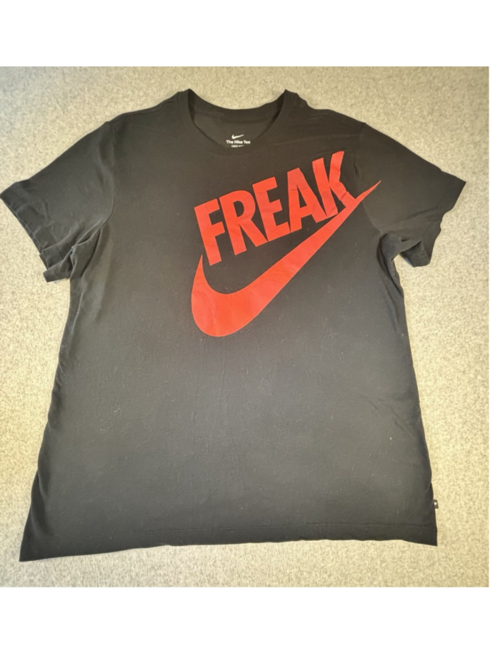 Nike Giannis Antetokounmpo Freak Dri-FIT T-Shirt Men’s XL Black DJ1564-010